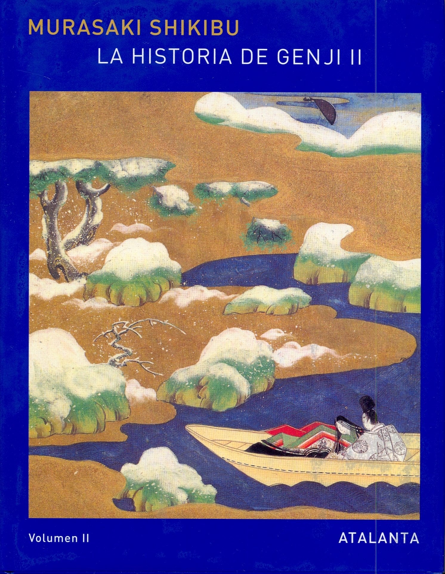 La historia de Genji. Vol. II book