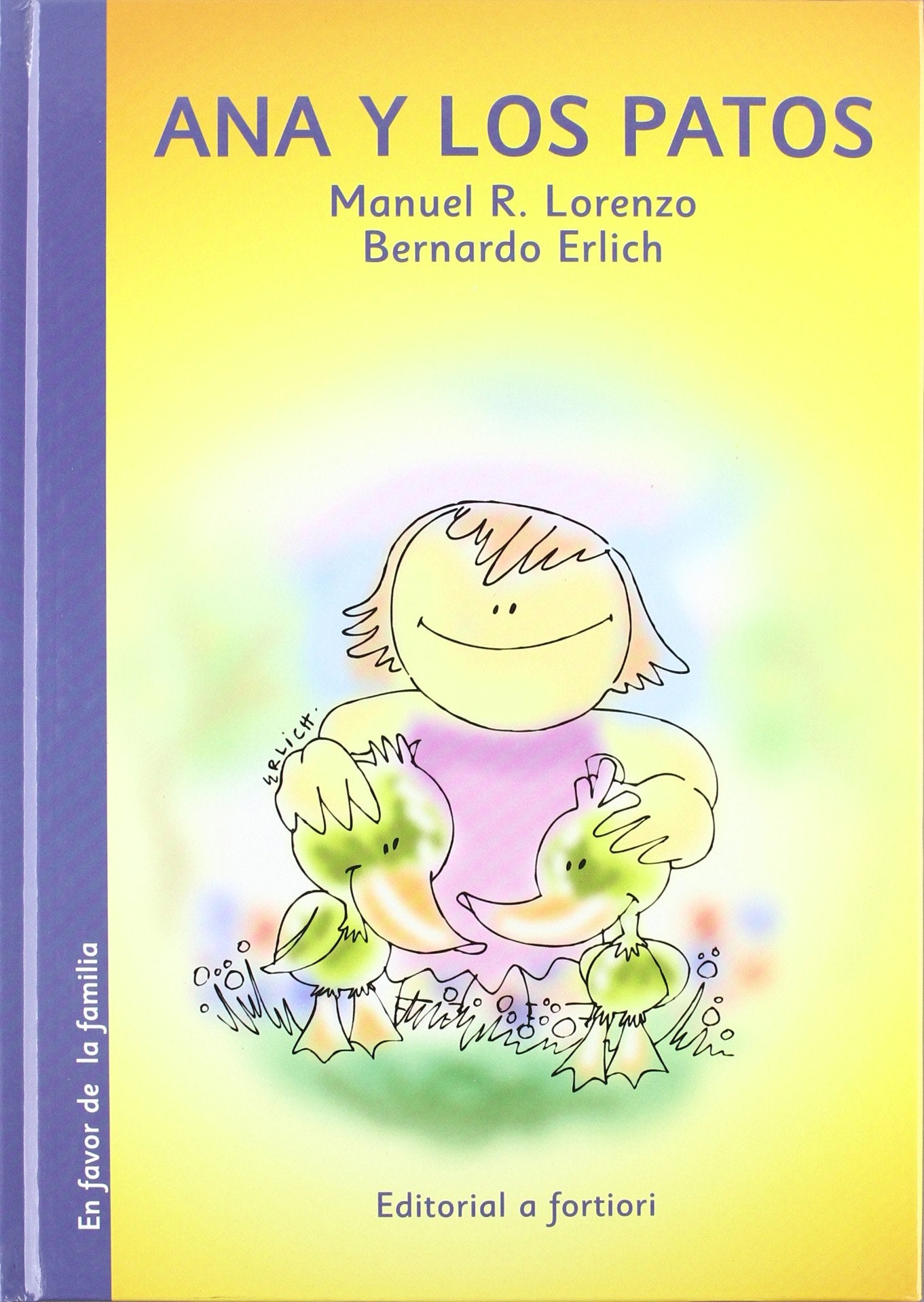 Ana y los patos book