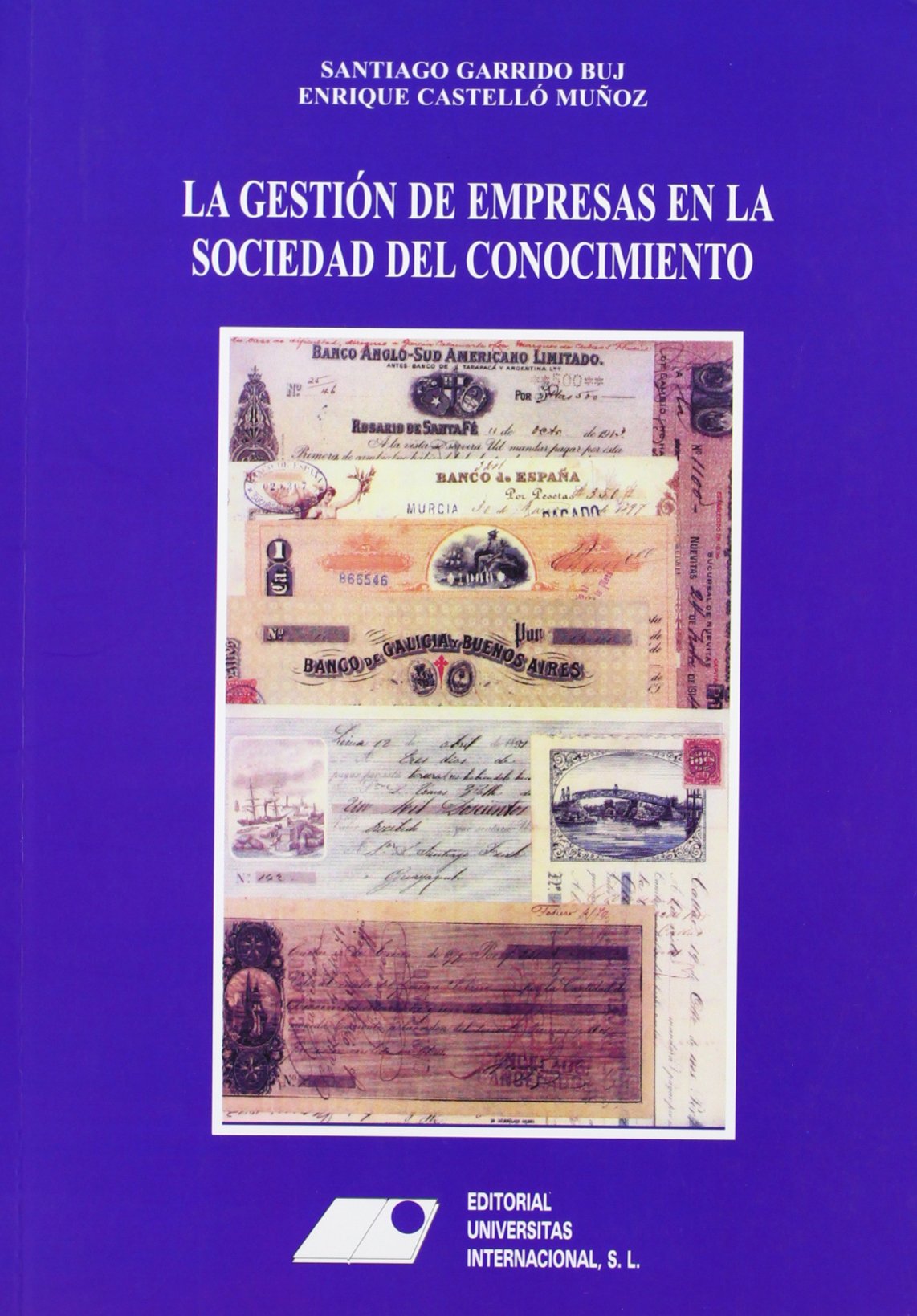 Gestión de empresas en la sociedad del conocimiento Books