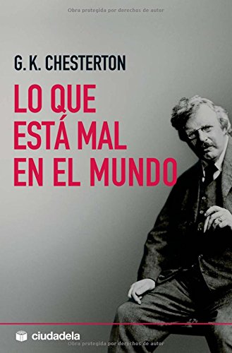 Lo que está mal en el mundo book