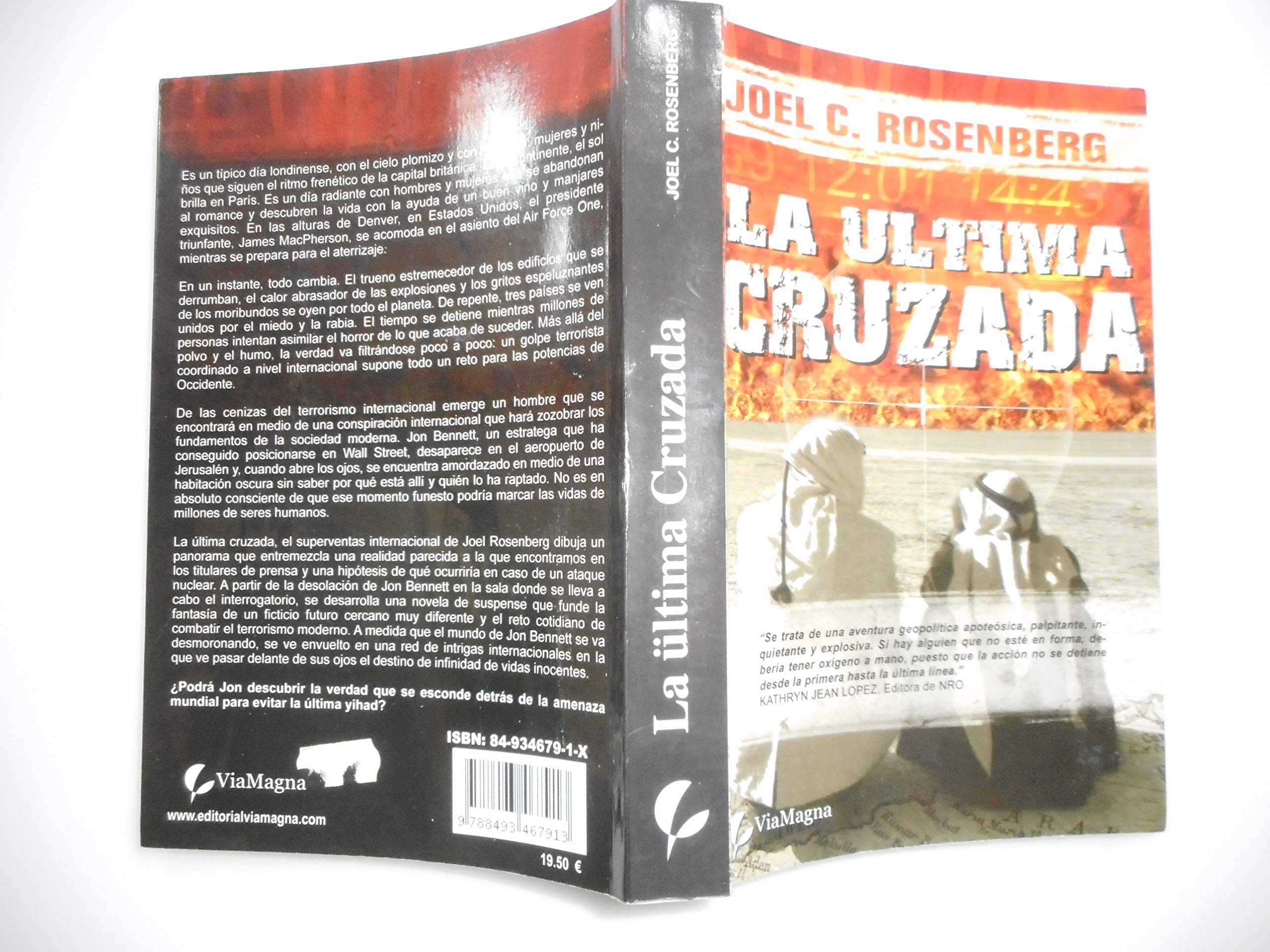 La Ultima Cruzada/ the Last Jihad Contemporary literature
