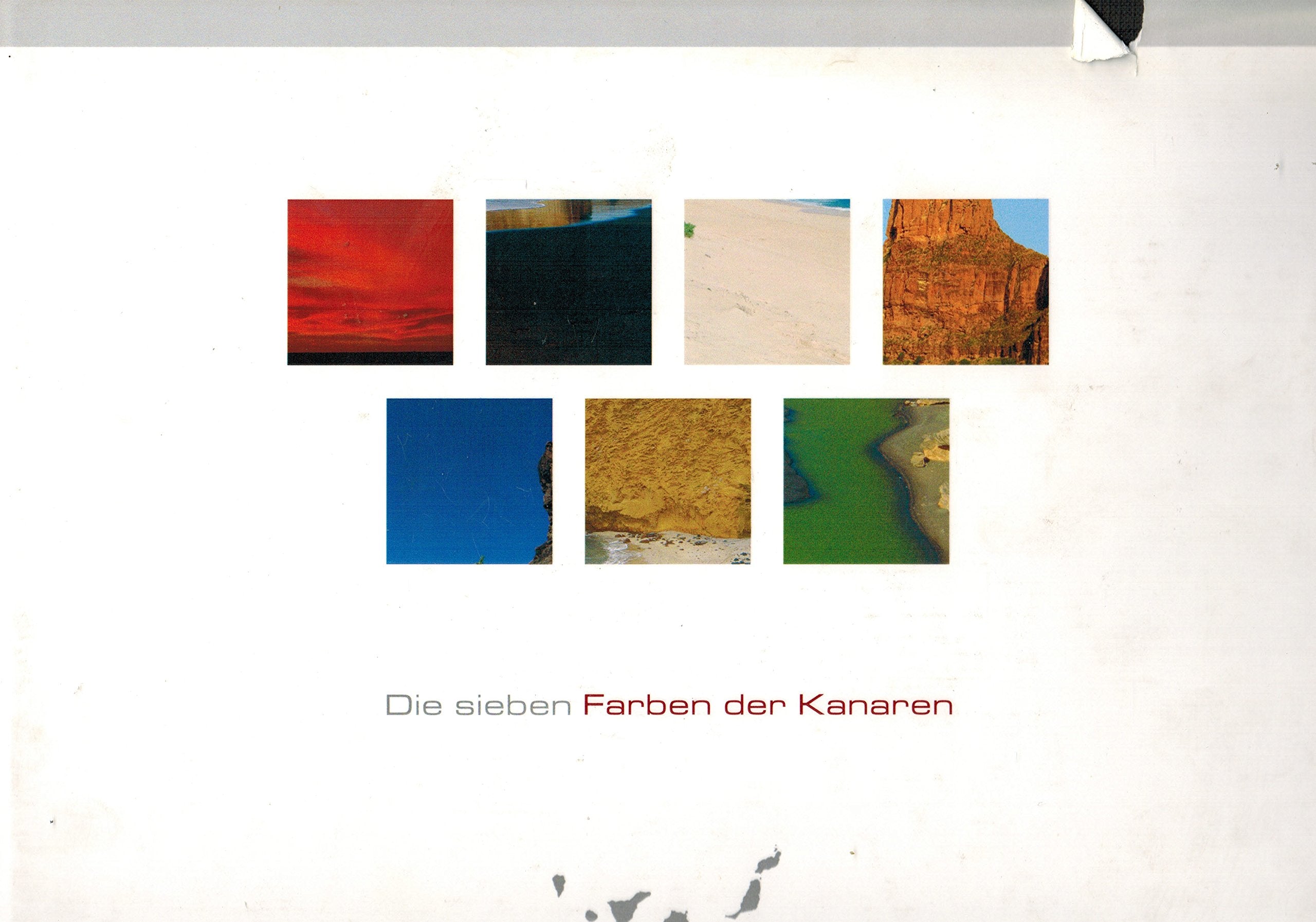 Die sieben Farben der Kanaren Books