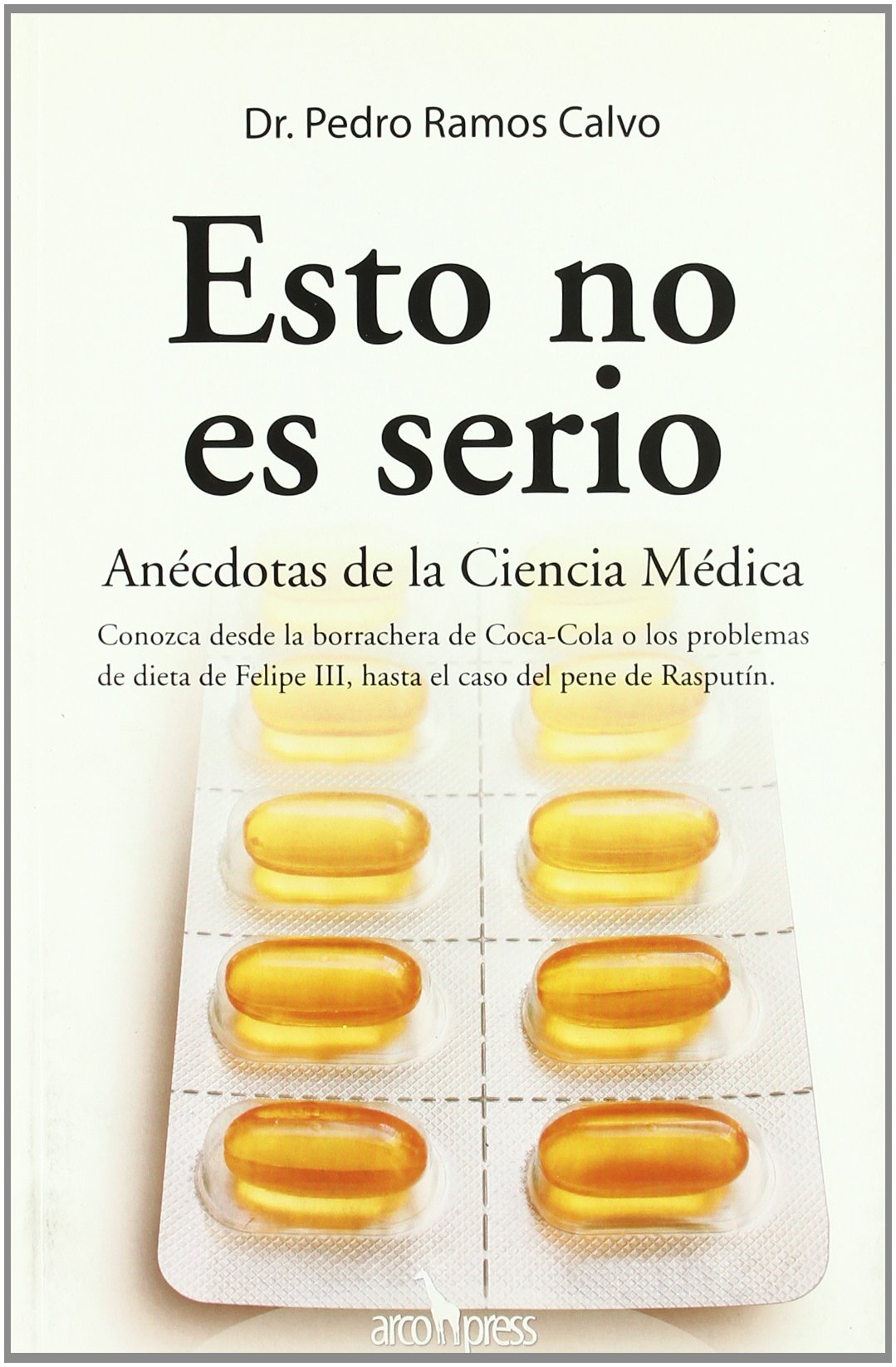 Ramos Calvo, P: Esto no es serio : anécdotas de la ciencia m Learning & Reference