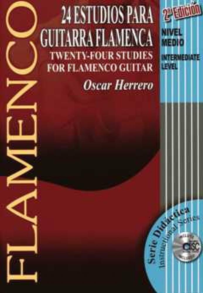 24 Studies for Flamenco Guitar, Intermediate Level Sheet Music
