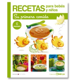 Recetas para bebés y niños book