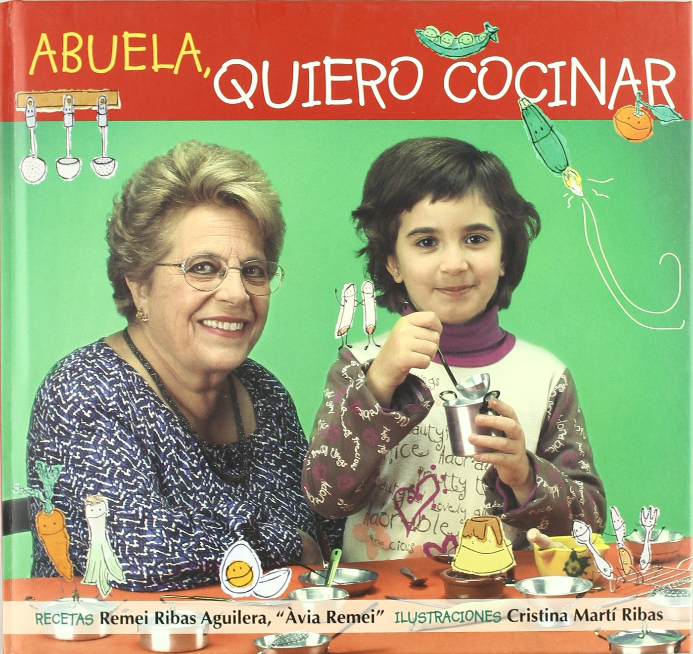 Abuela, quiero cocinar book