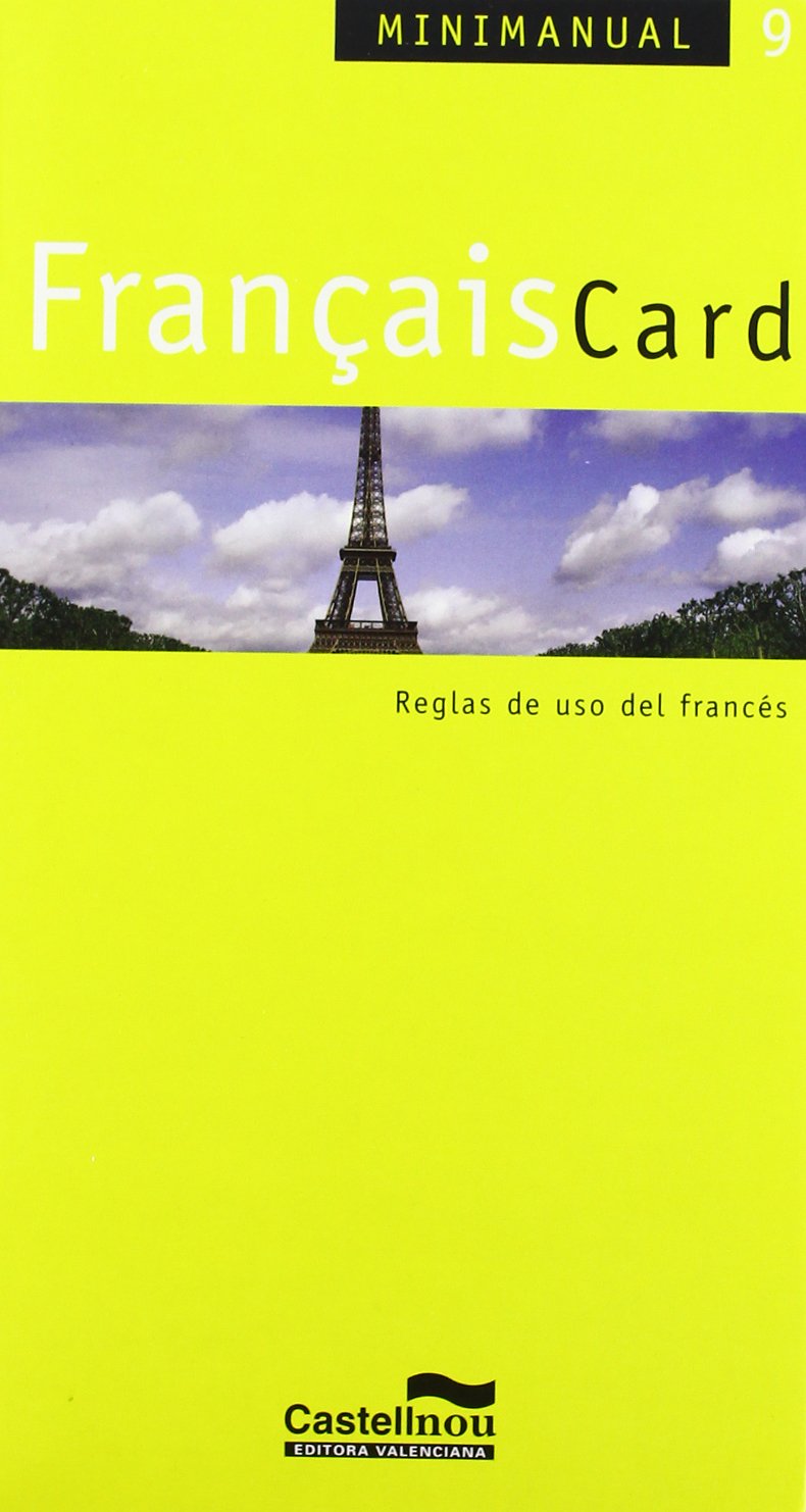 FrançaisCard (Minimanual, Band 9) Books