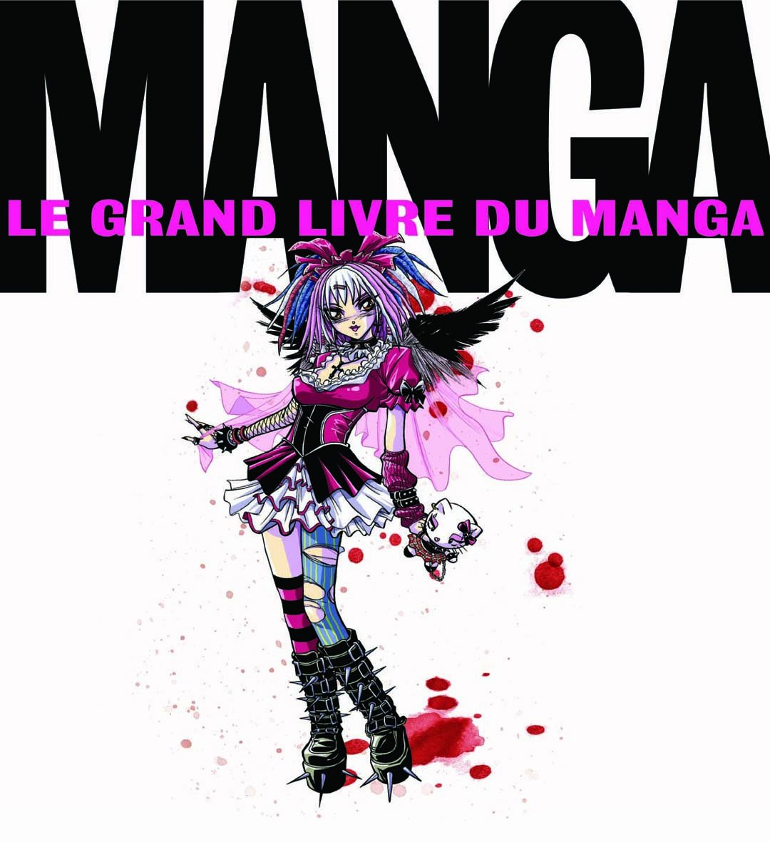 Le grand livre des Mangas book