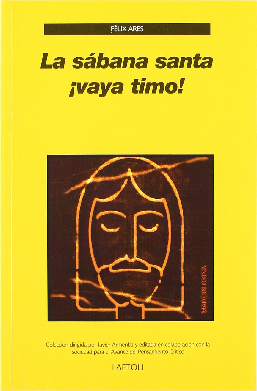 La Sábana Santa ¡vaya timo! Books