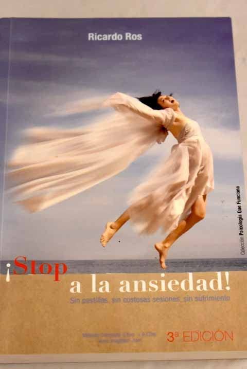Product Image: ¡stop a la ansiedad! (+DVD) (3ªed.)