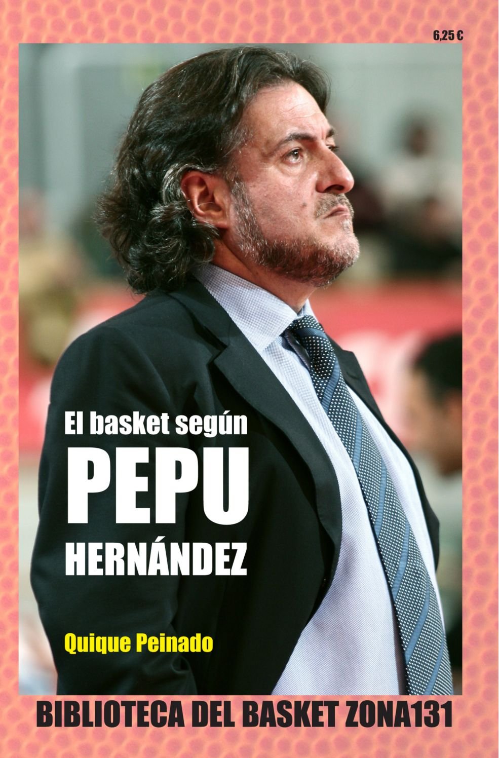 El basket según Pepu Hernández book
