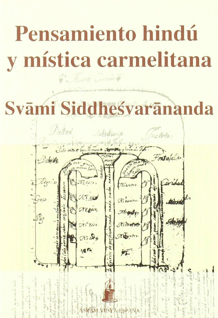 Pensamiento hindú y mística carmelita book