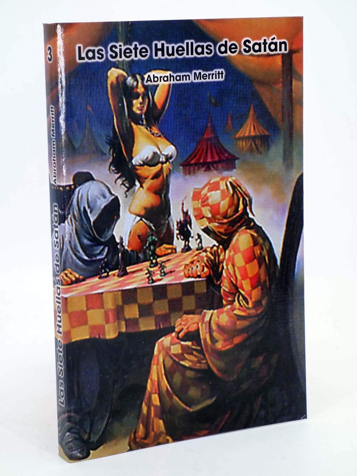 Product Image: Siete huellas de satan, las