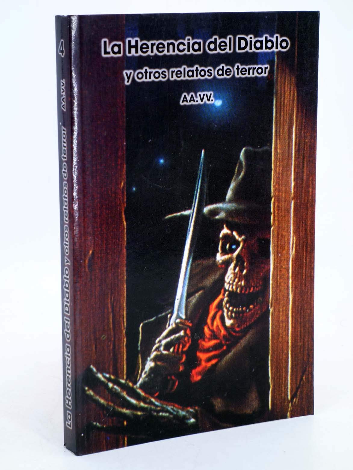 Herencia del diablo y otros relatos de terror, la book