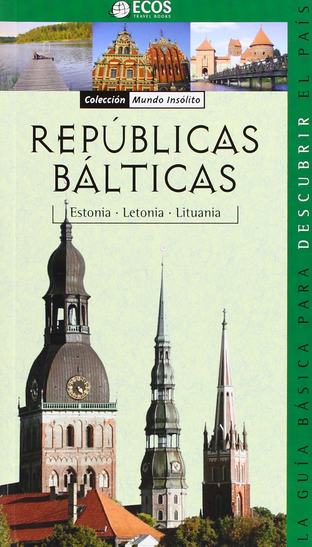 Repúblicas bálticas : Estonia, Letonia y Lituania Leisure, Home & Garden