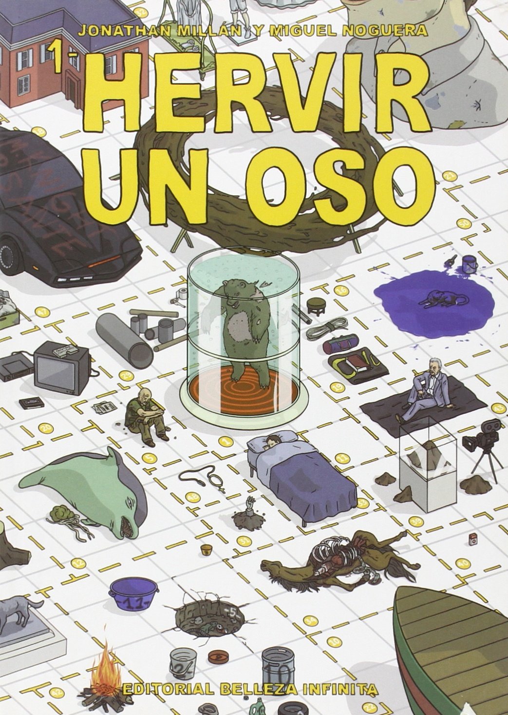 Hervir un oso Books
