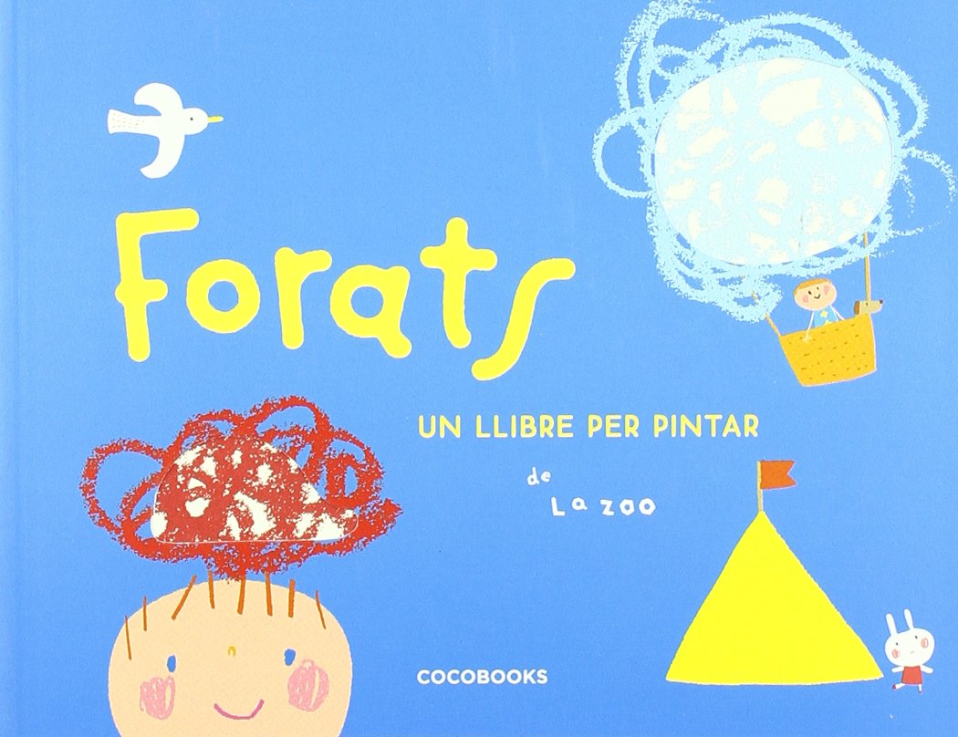 Product Image: Forats : un llibre per pintar