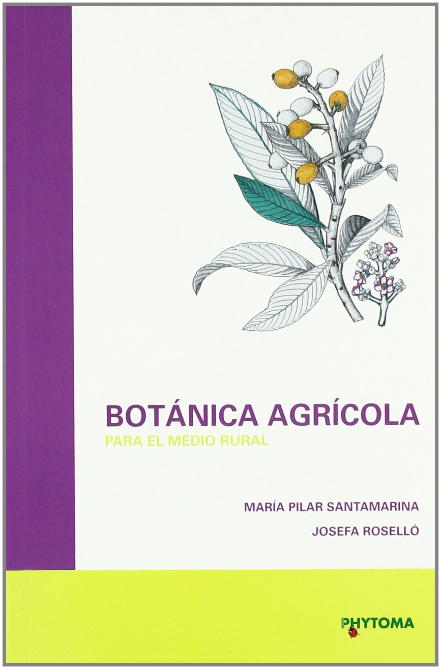 BOTANICA AGRICOLA PARA EL MEDIO RURAL Books