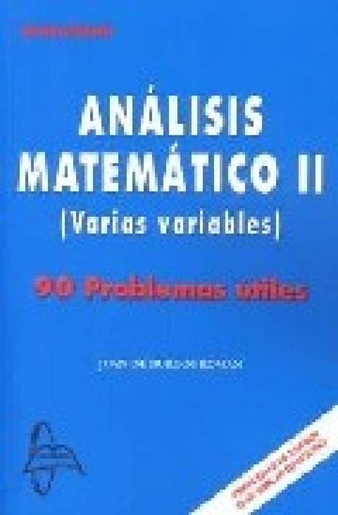 Analisis matematico II : 90 problemas utiles book