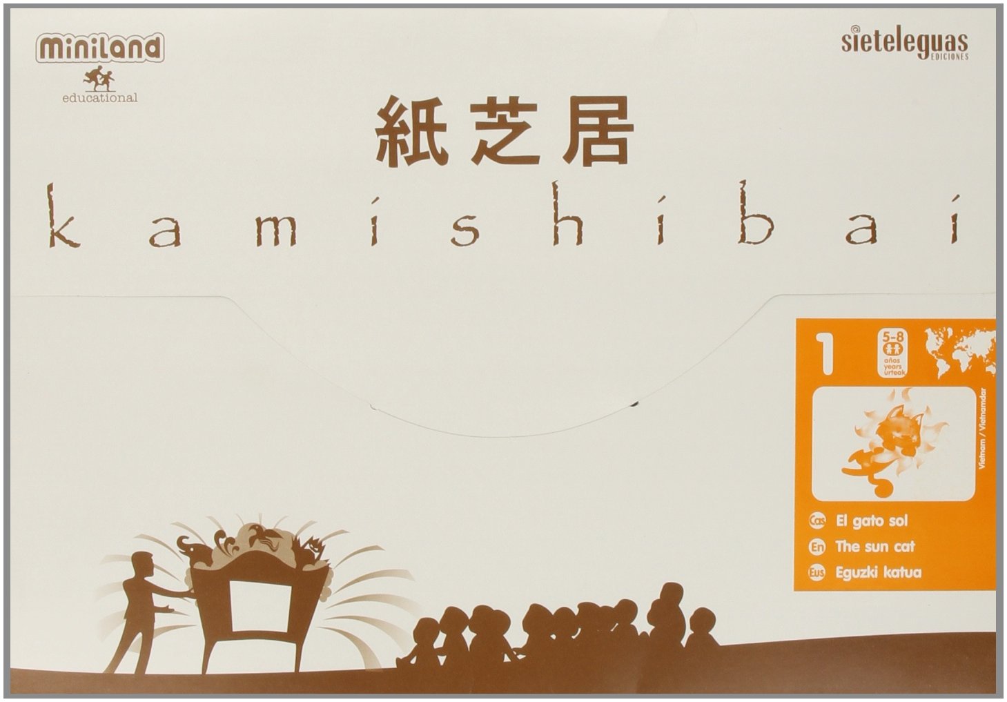 Gato Sol, El - Kamishibai Big (a3) Books