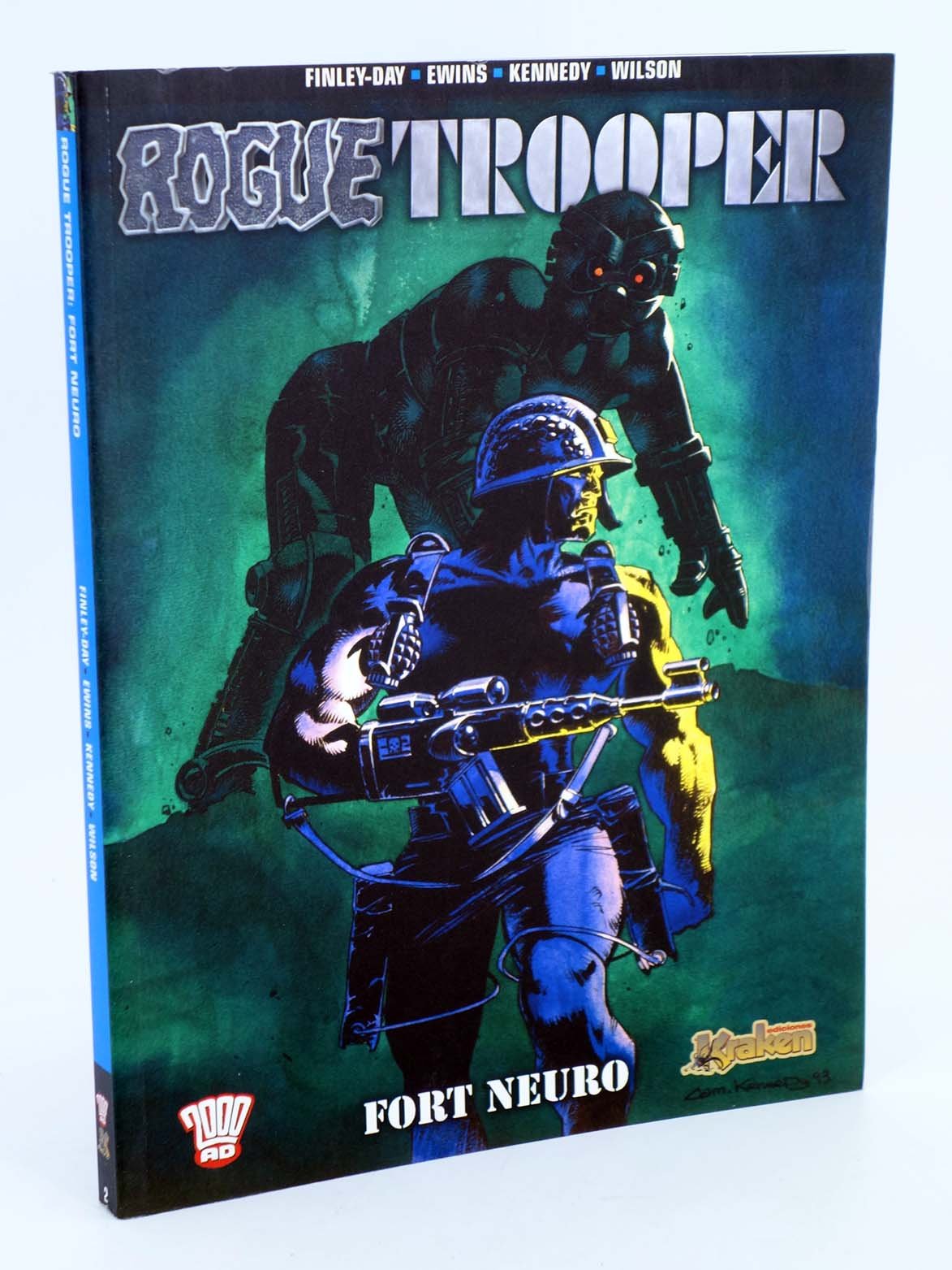 Roque Trooper, Fuerte Neuro: Fort Neuro (Rogue Trooper) Contemporary literature