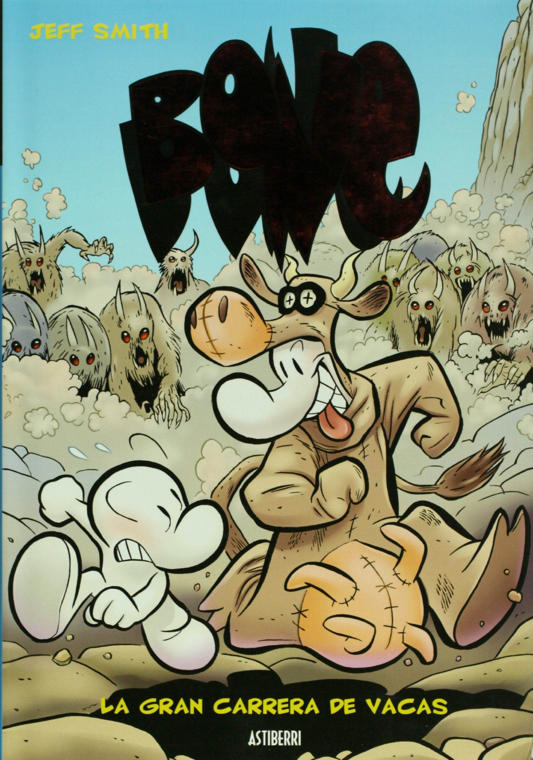Bone 2 La gran carrera de vacas/ Bone 2 The Great Cow Run book
