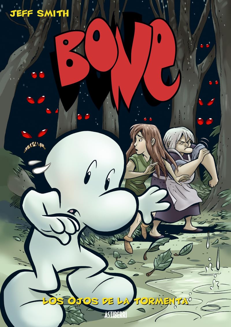 Los ojos de la tormenta (Bone, Band 3) Manga