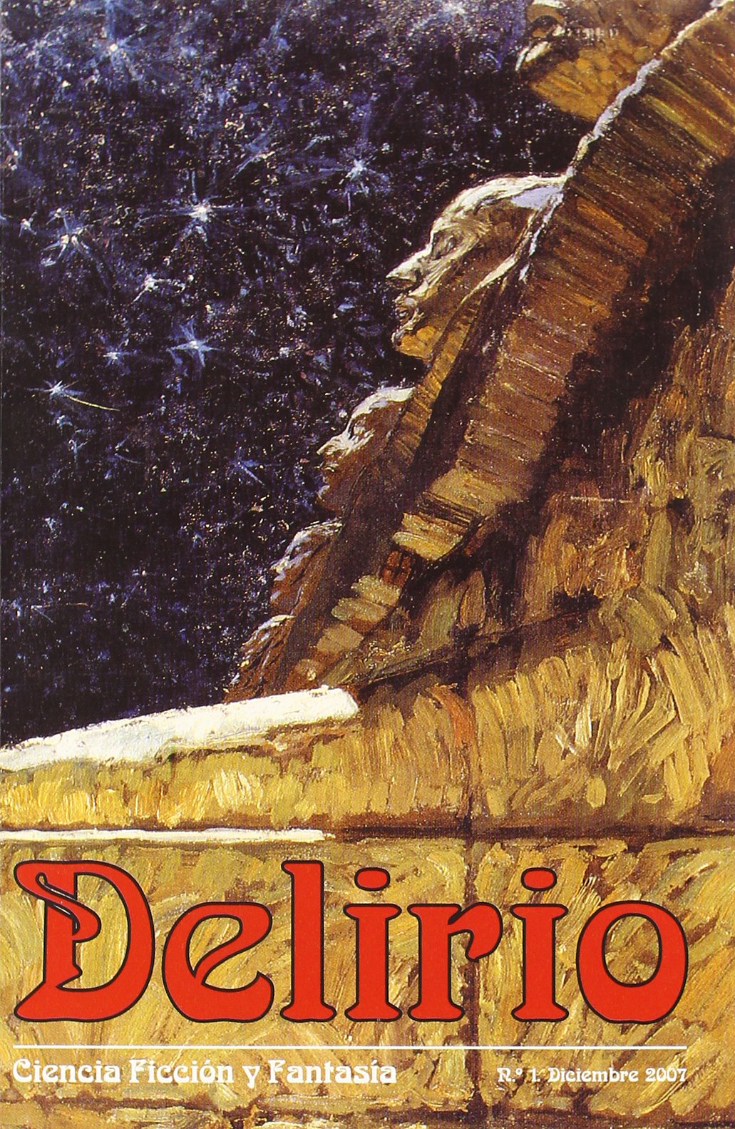Delirio 1, ciencia ficción y fantasía Novels & Short Stories