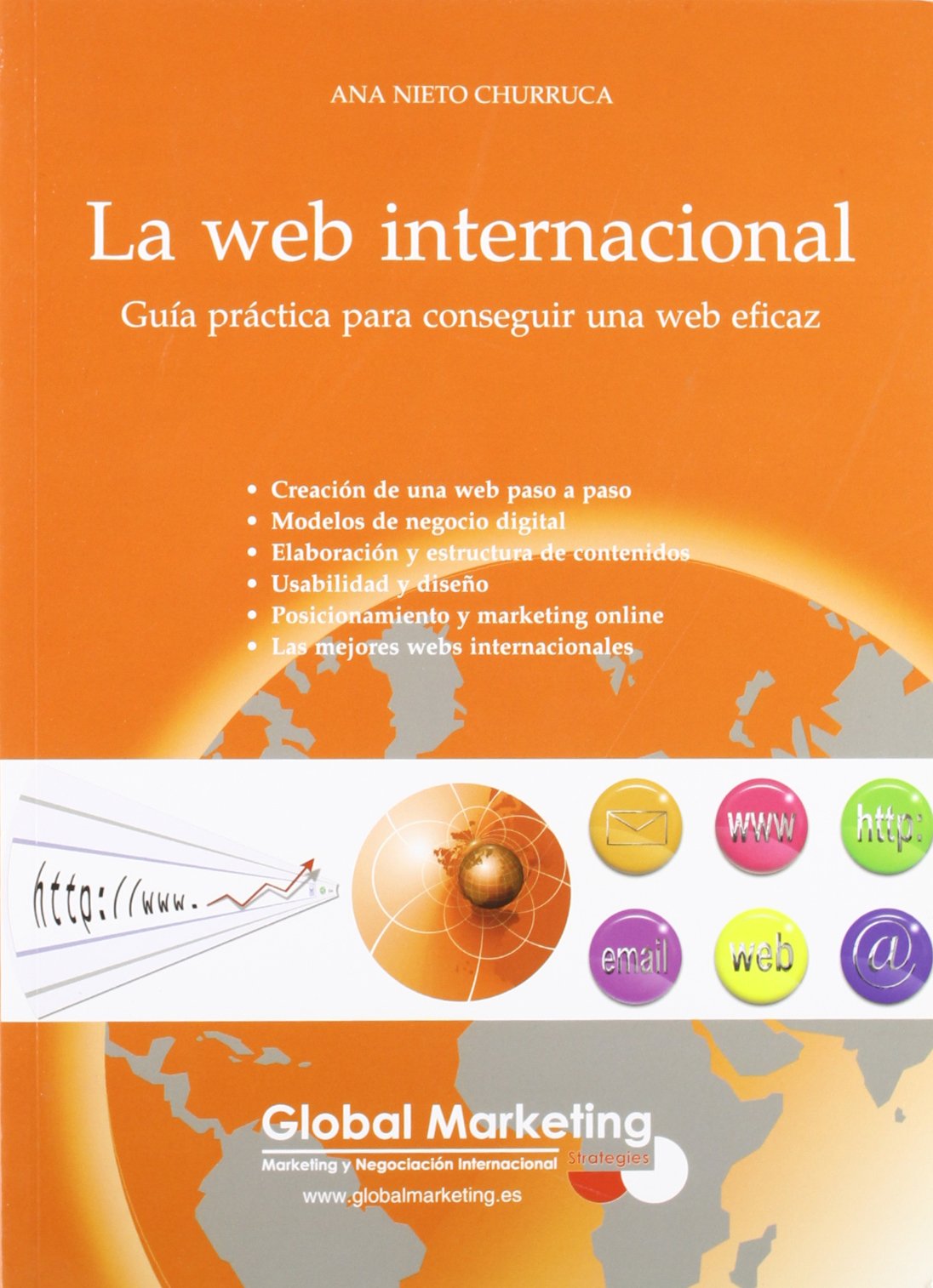 La web internacional : guía práctica para conseguir una web eficaz Computer Science