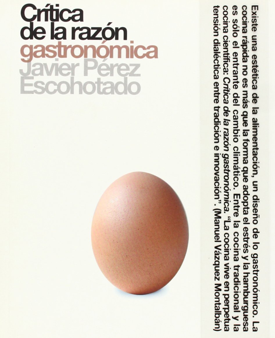 Crítica de la razón gastronómica Leisure, Home & Garden