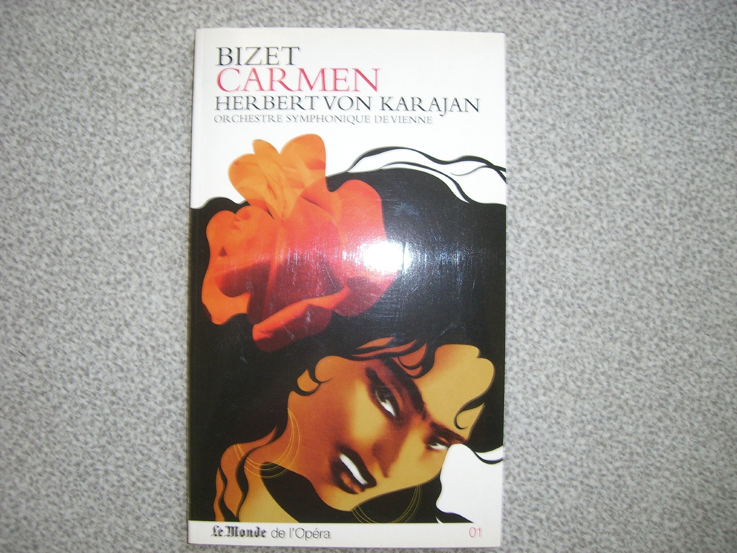 CARMEN DE BIZET // HERBERT VON KARAJAN Books