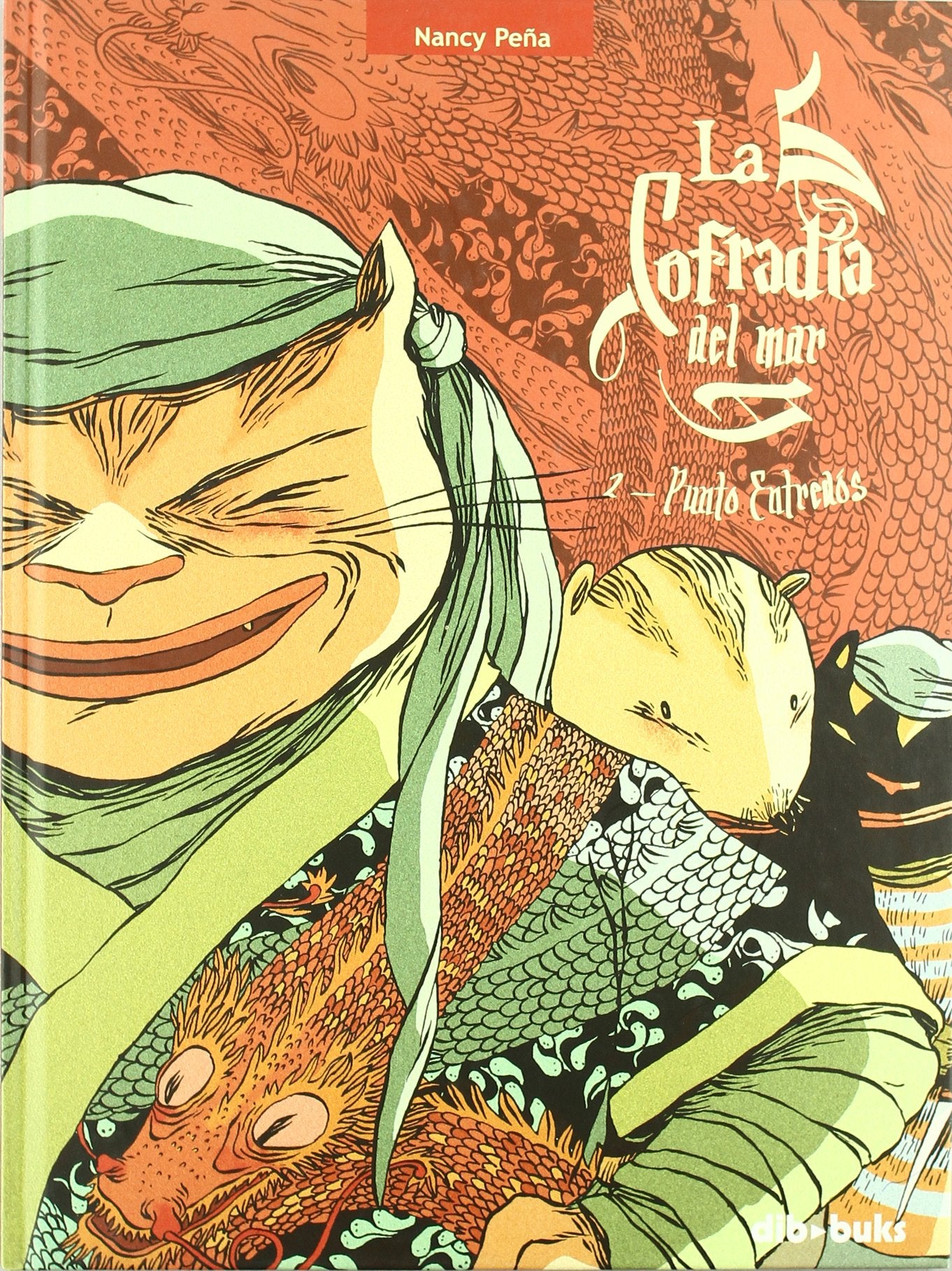 La cofradía del mar 2: Punto entredós book