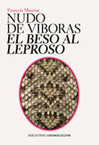 Nudo de viboras - el beso al leproso book