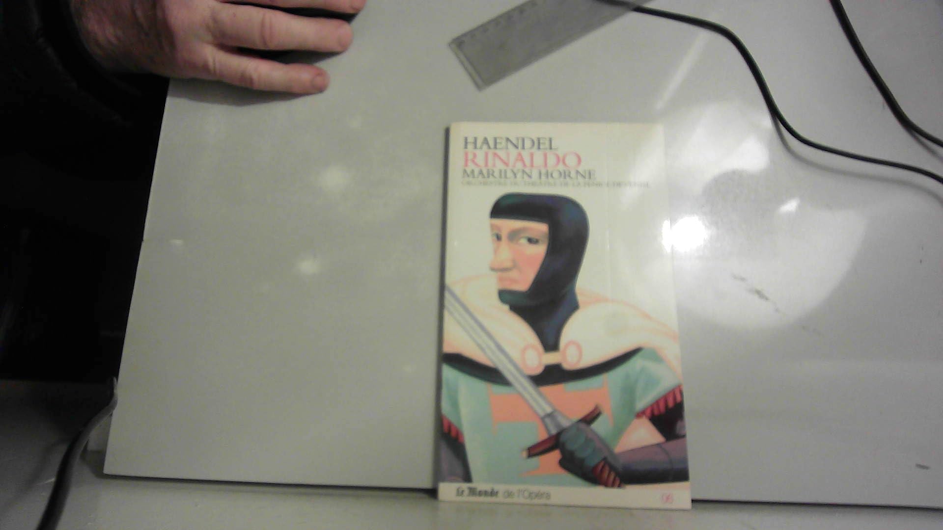 HAENDEL RINALDO MARILYN HORN Orchestre du théâtre de la Fenice de Venise Books