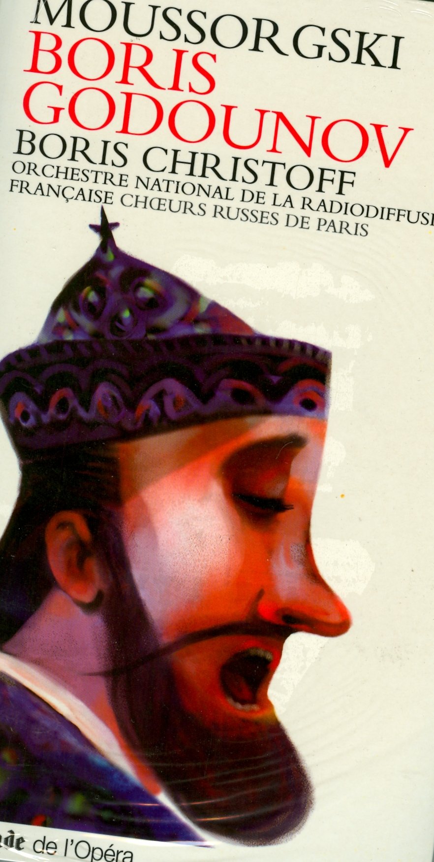 Le Monde De L'opera N° 16 : Moussorgski Boris Godounov Music