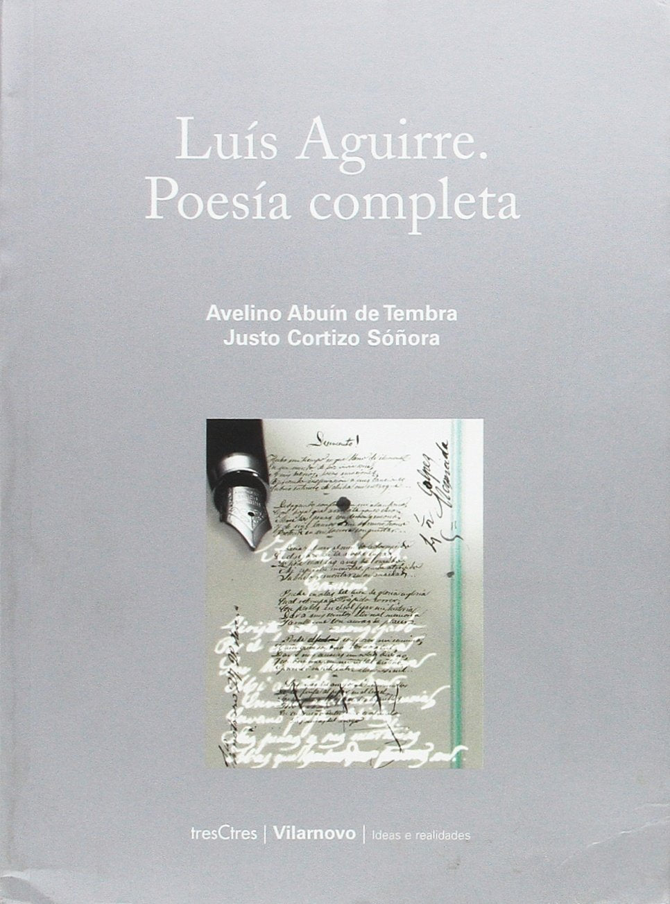 Luís Aguirre, poesía completa book