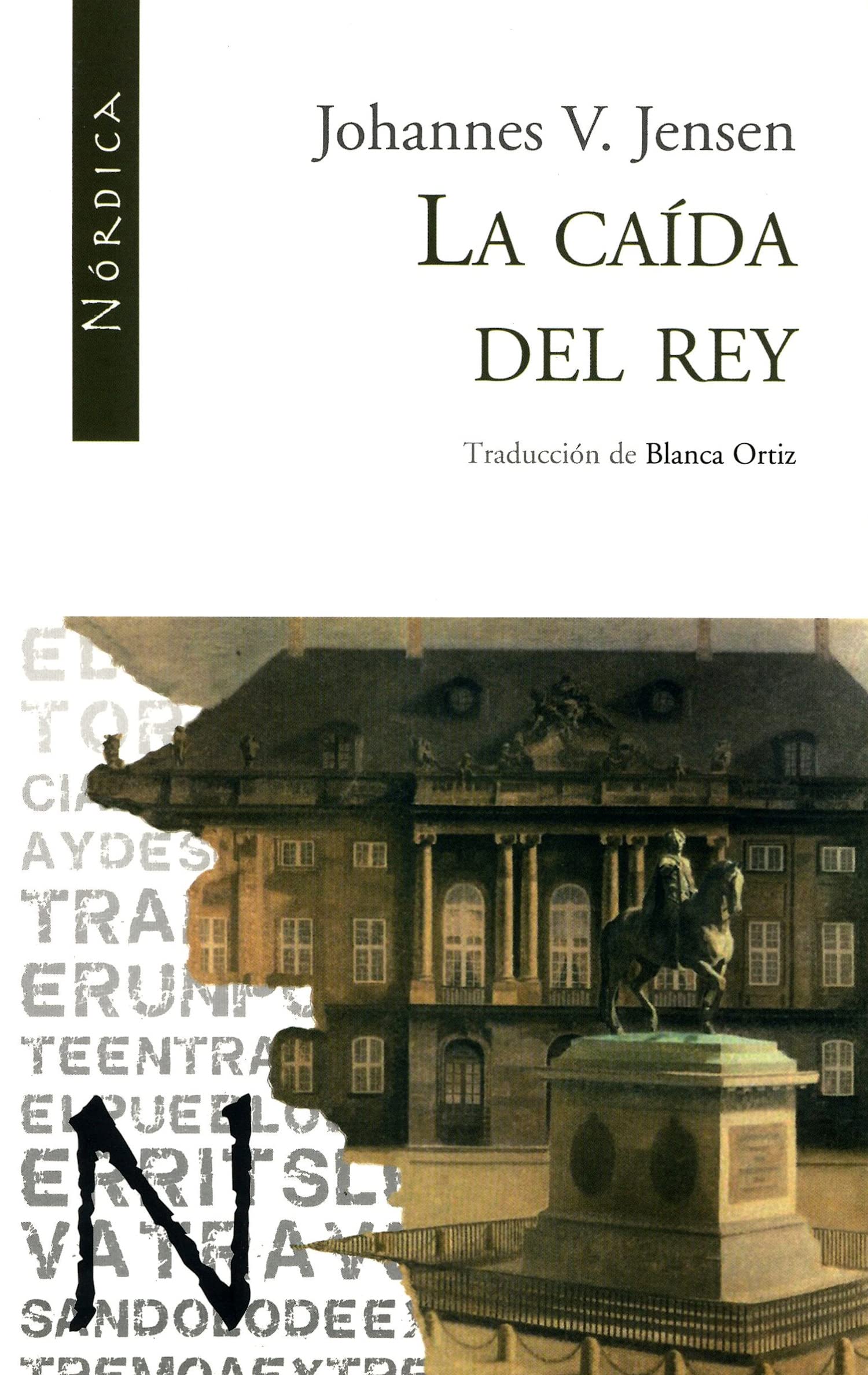 Jensen, J: Caída del rey book