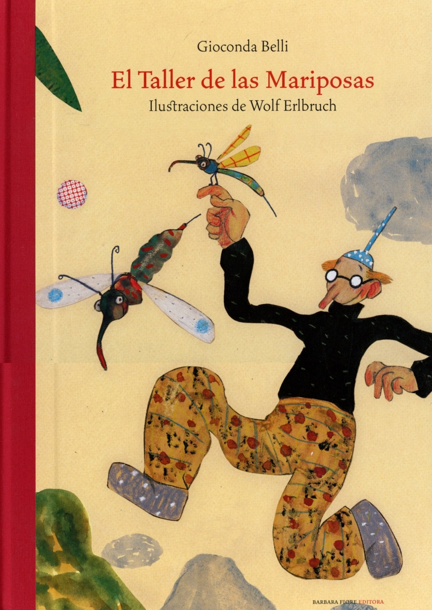 El taller de las mariposas/ The Butterfly Workshop book