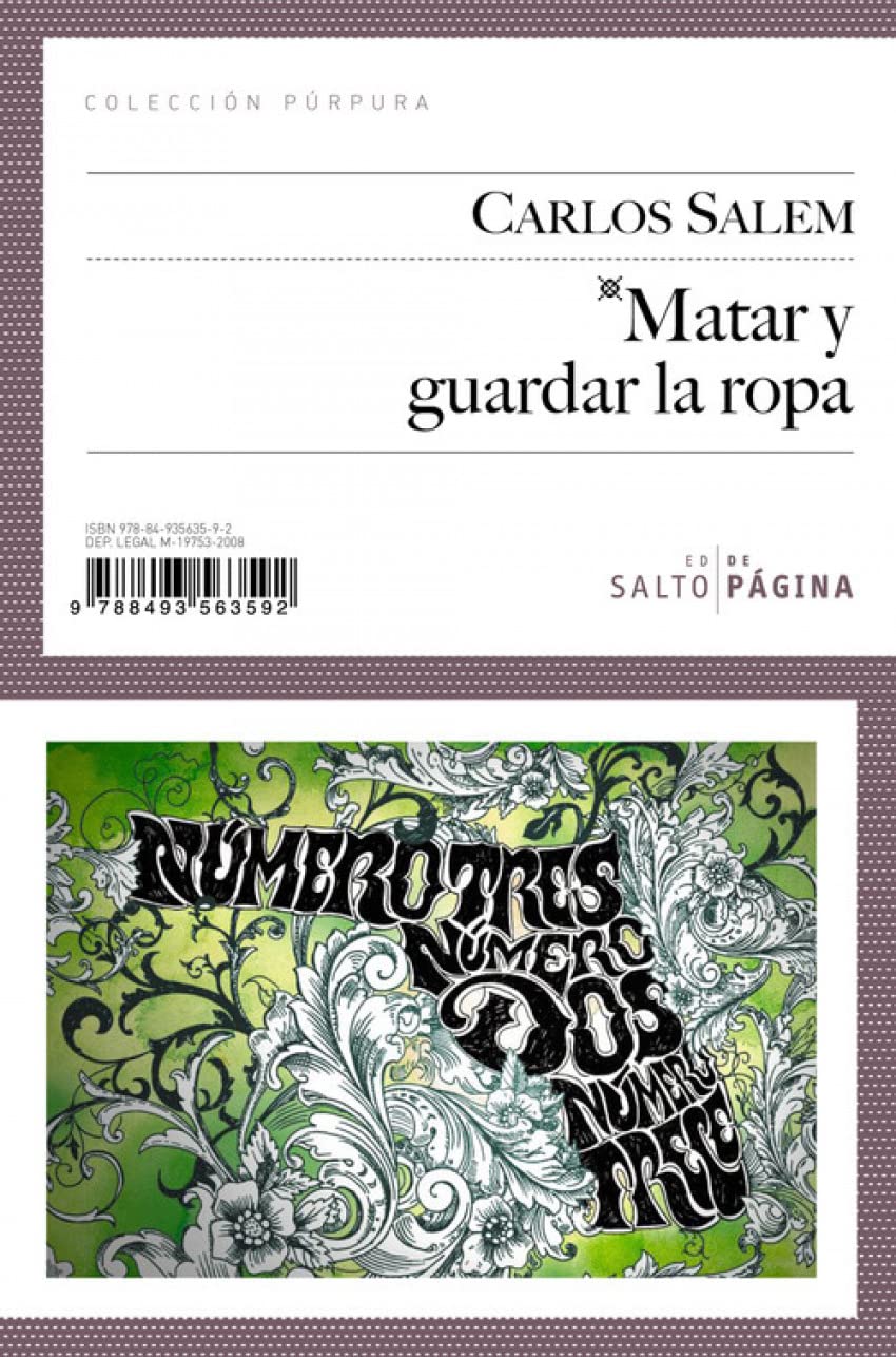 Product Image: Matar y guardar la ropa