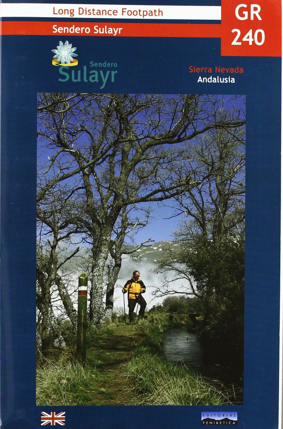 Gr 240 - Sendero Sulayr (ing) - Long Distance Footpath Books
