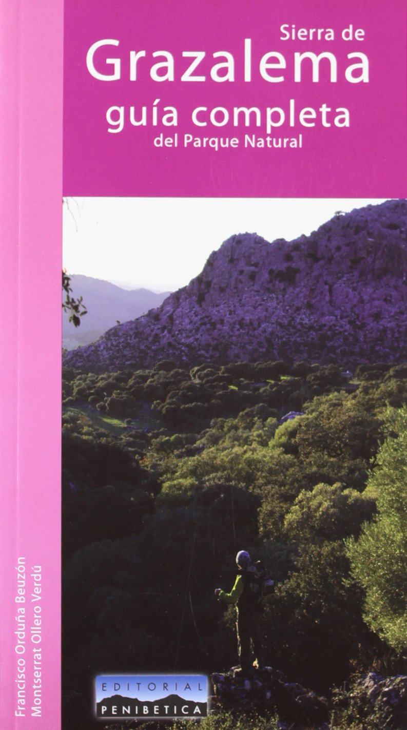 Sierra de grazalema - guia completa del parque natural book