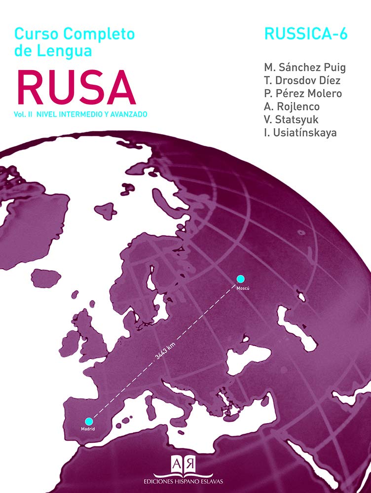 Curso completo de lengua rusa 2, nivel intermedio-avanzado book