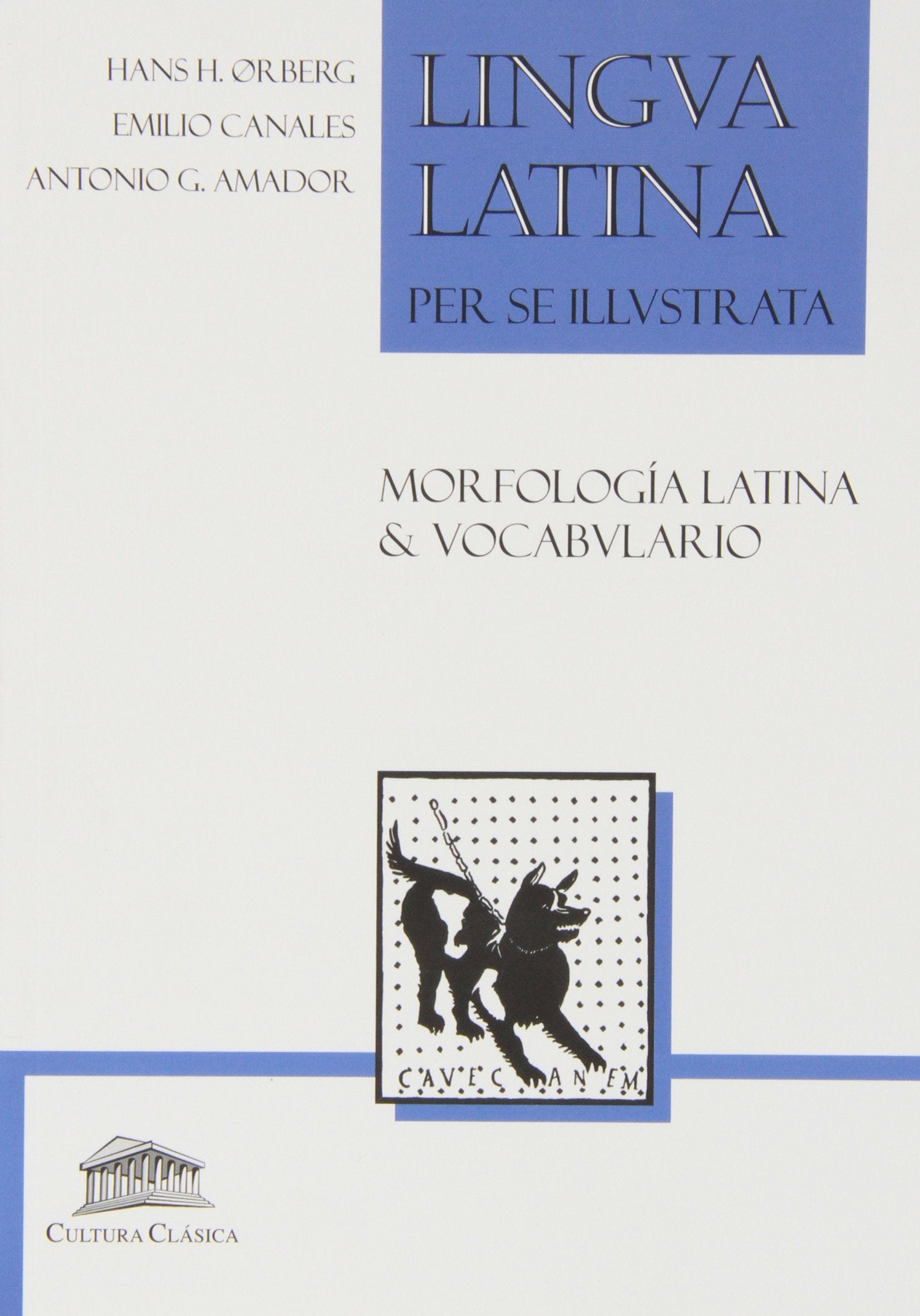 Lingua latina per se illustrata, morfología latina & vocabulario latín-español, Bachillerato Education & Training