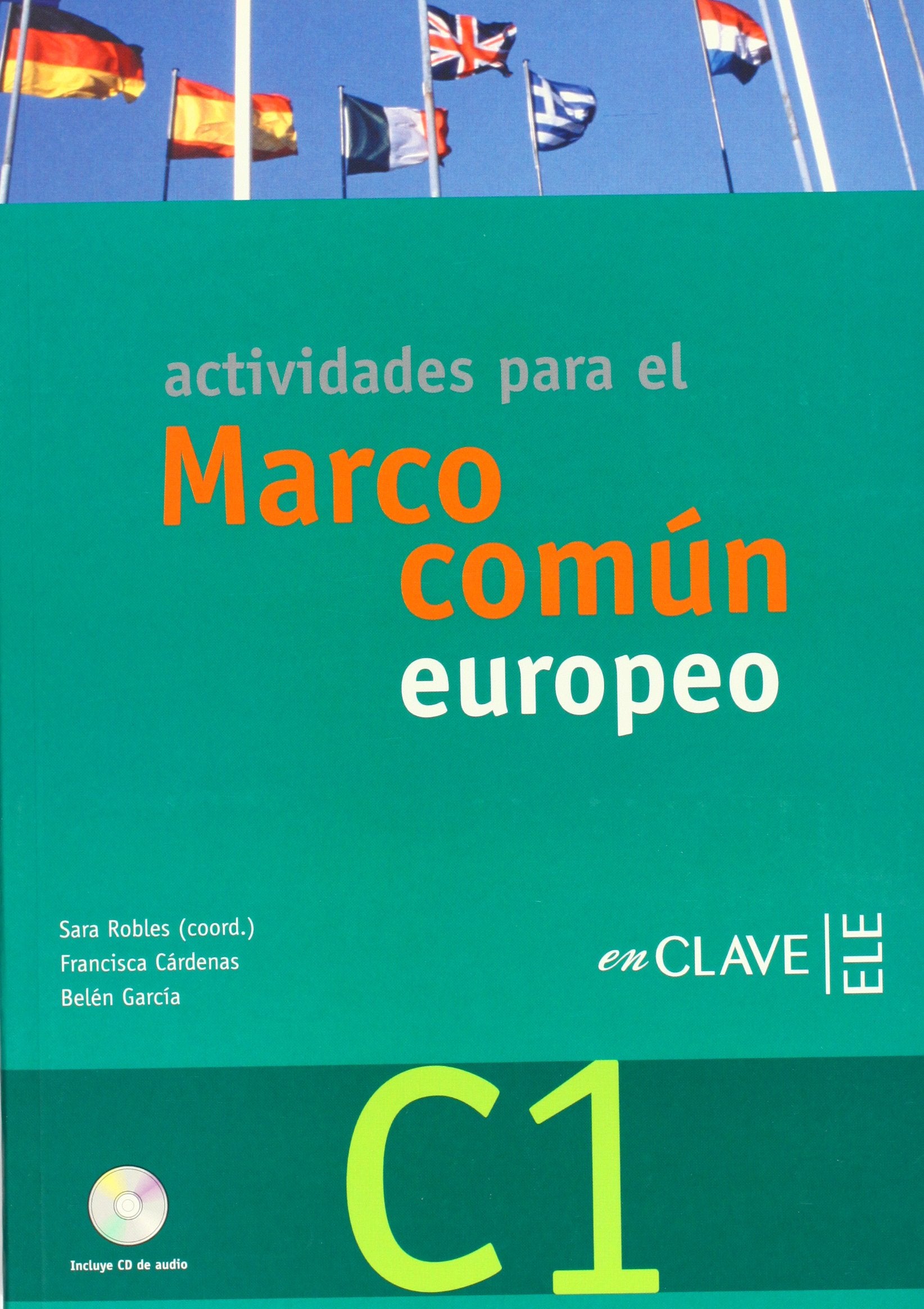 Actividades para el Marco común europeo C1 + CD: Actividades + CD C1 Foreign Languages ​​& Dictionaries