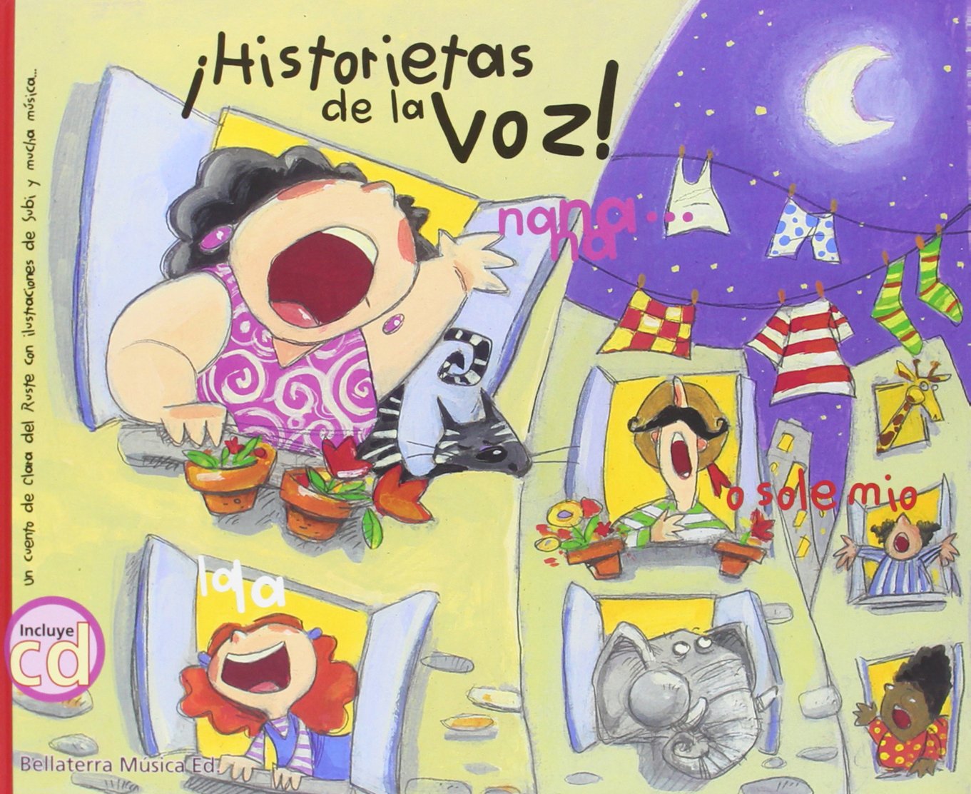 Historietas de la voz!/ The Voice Tales book