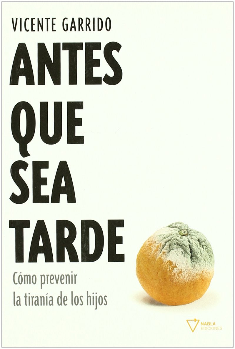 Antes que sea tarde Learning & Reference