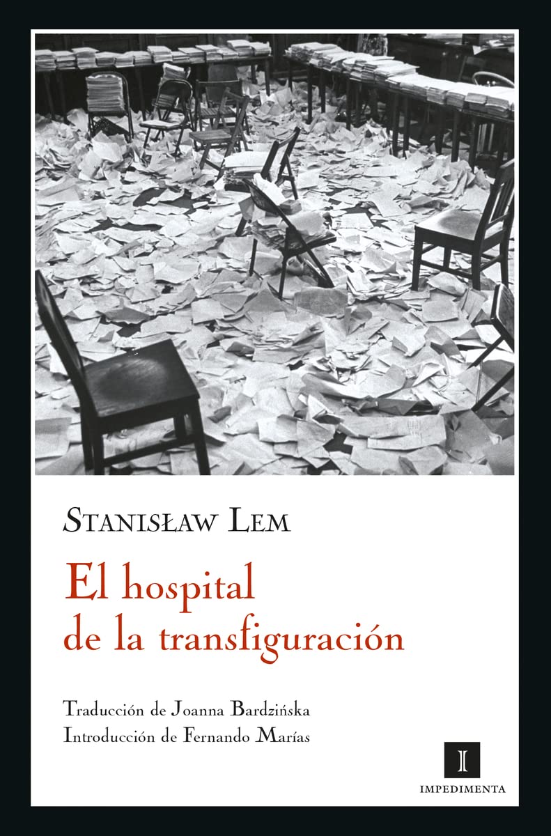 El hospital de la transfiguración book