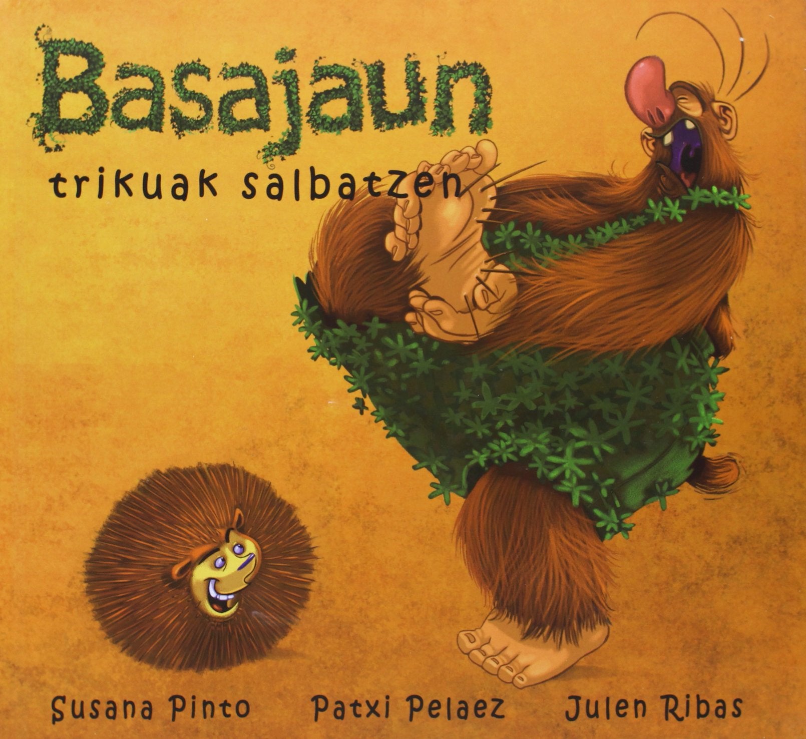 Basajaun Trikuak Salbatzen Books