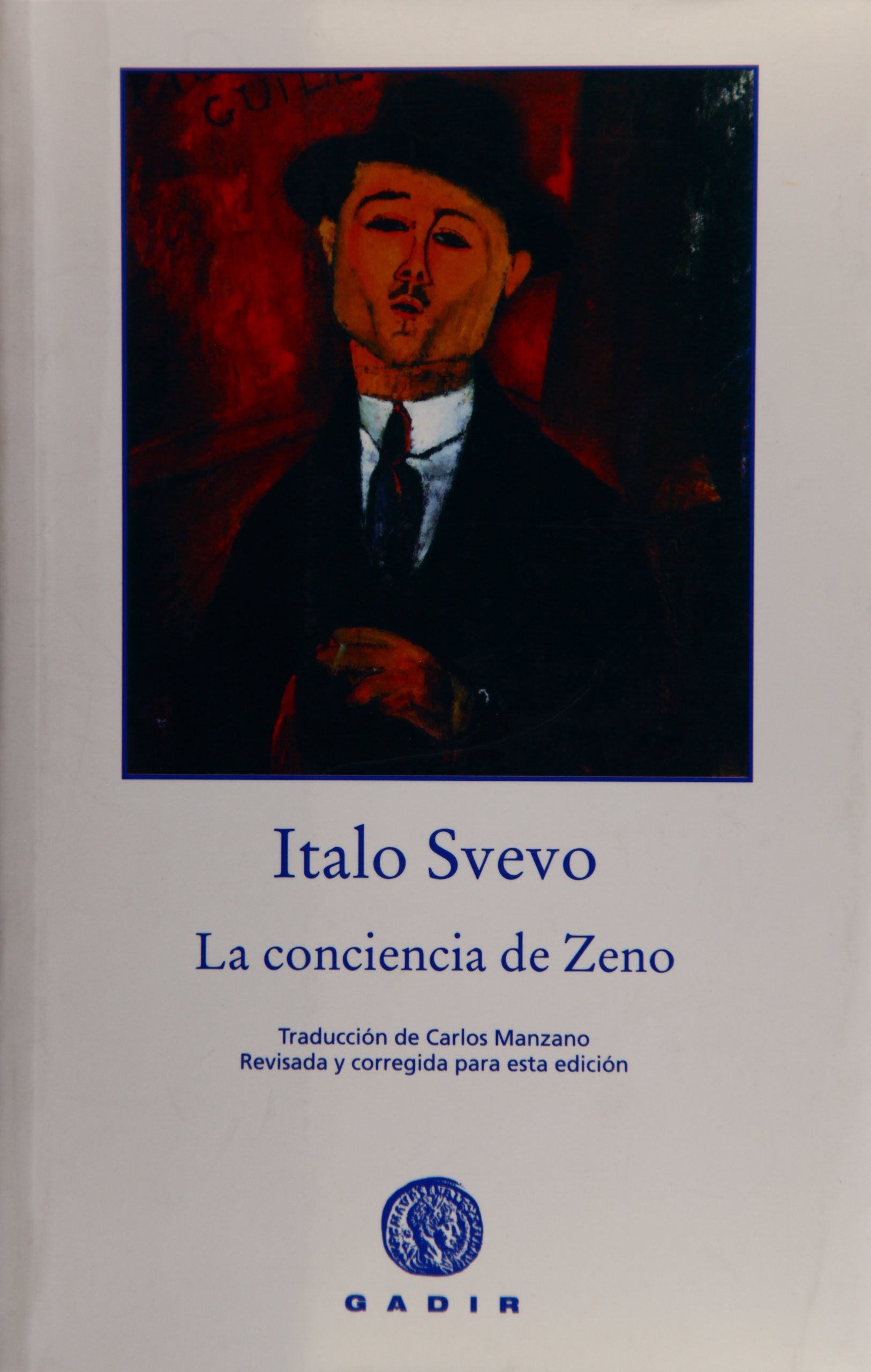 La conciencia de Zeno/ Zeno's Conscience book