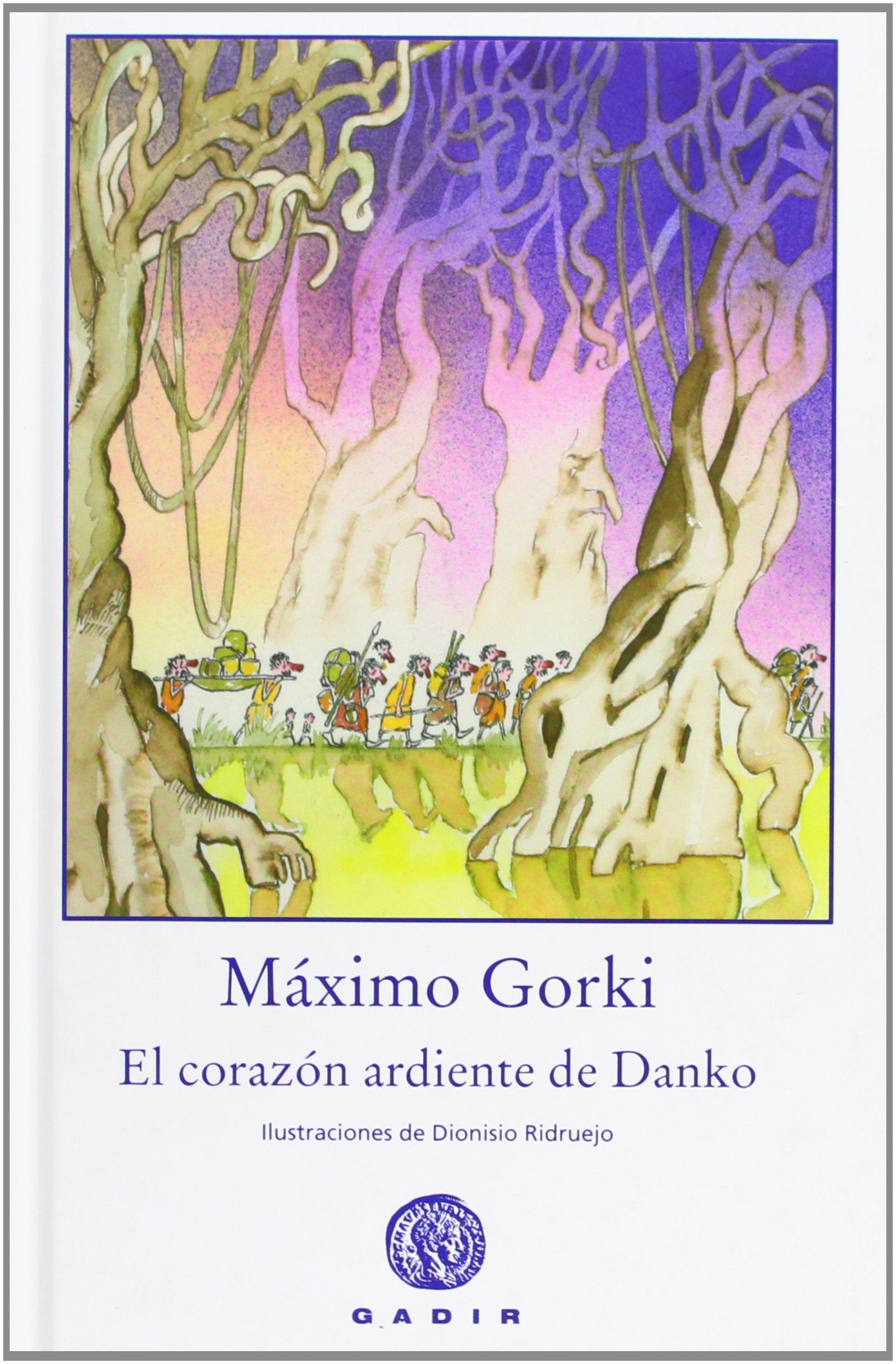 El corazon ardiente de Danko/ The Flamming Heart of Danko book